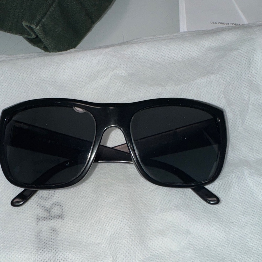 Prada oversize tinted sunglasses